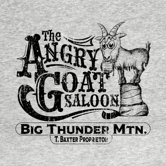 The Angry Goat Saloon - Big Thunder Mountain by WearInTheWorld